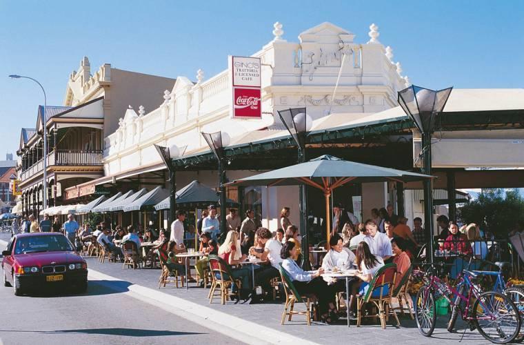 Fremantle Hostal Exterior foto