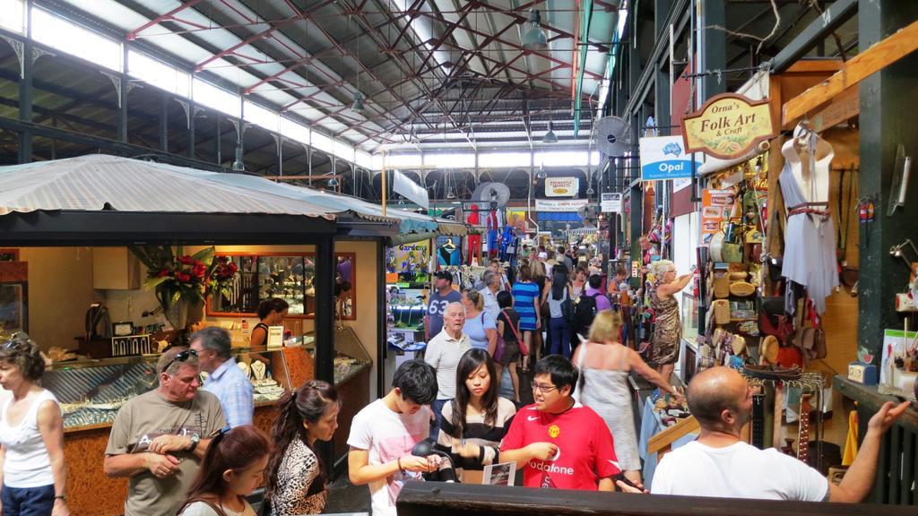 Fremantle Hostal Exterior foto