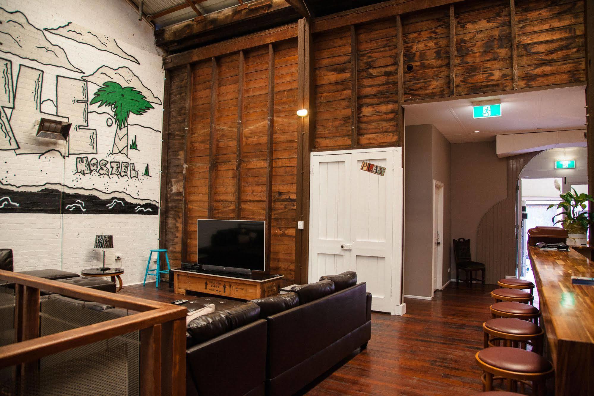 Fremantle Hostal Exterior foto