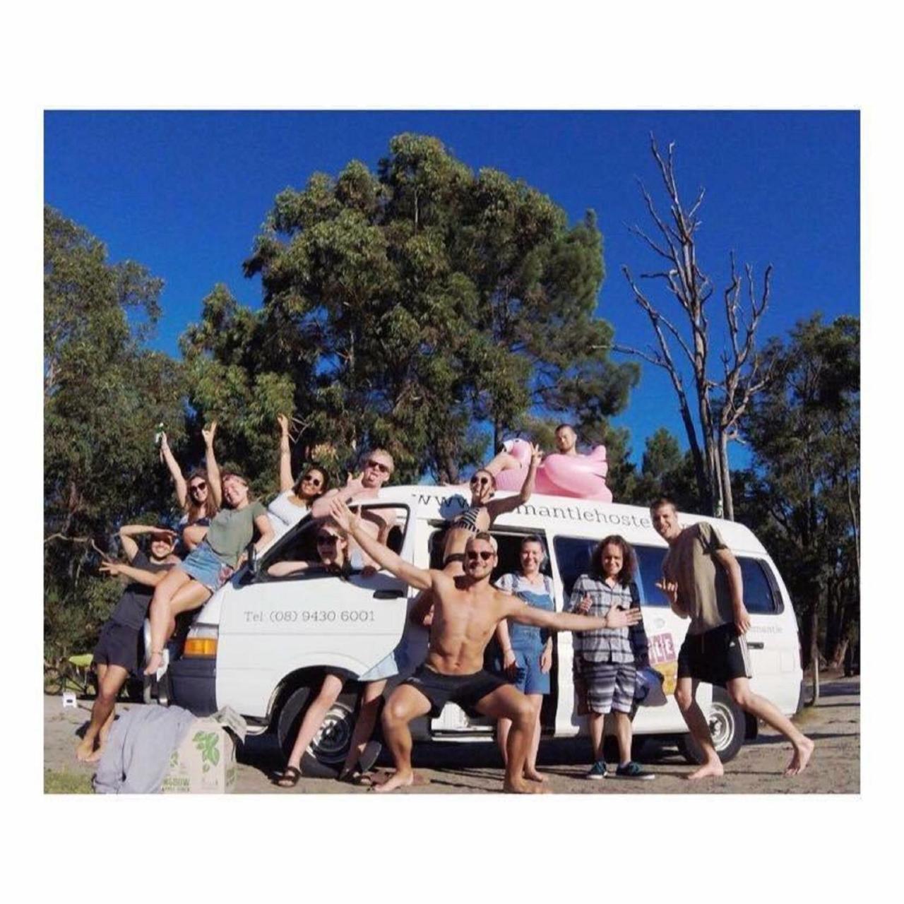Fremantle Hostal Exterior foto